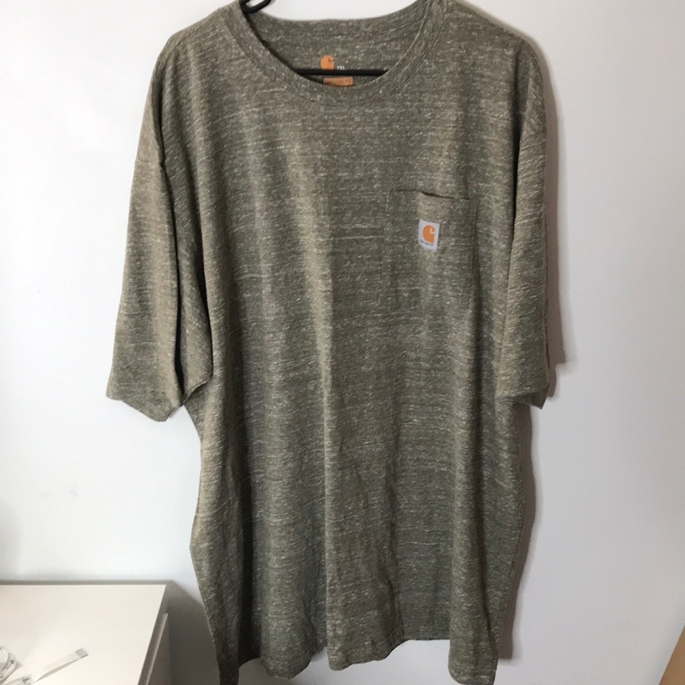 Mens Carhartt Front Pocket Short Sleeve